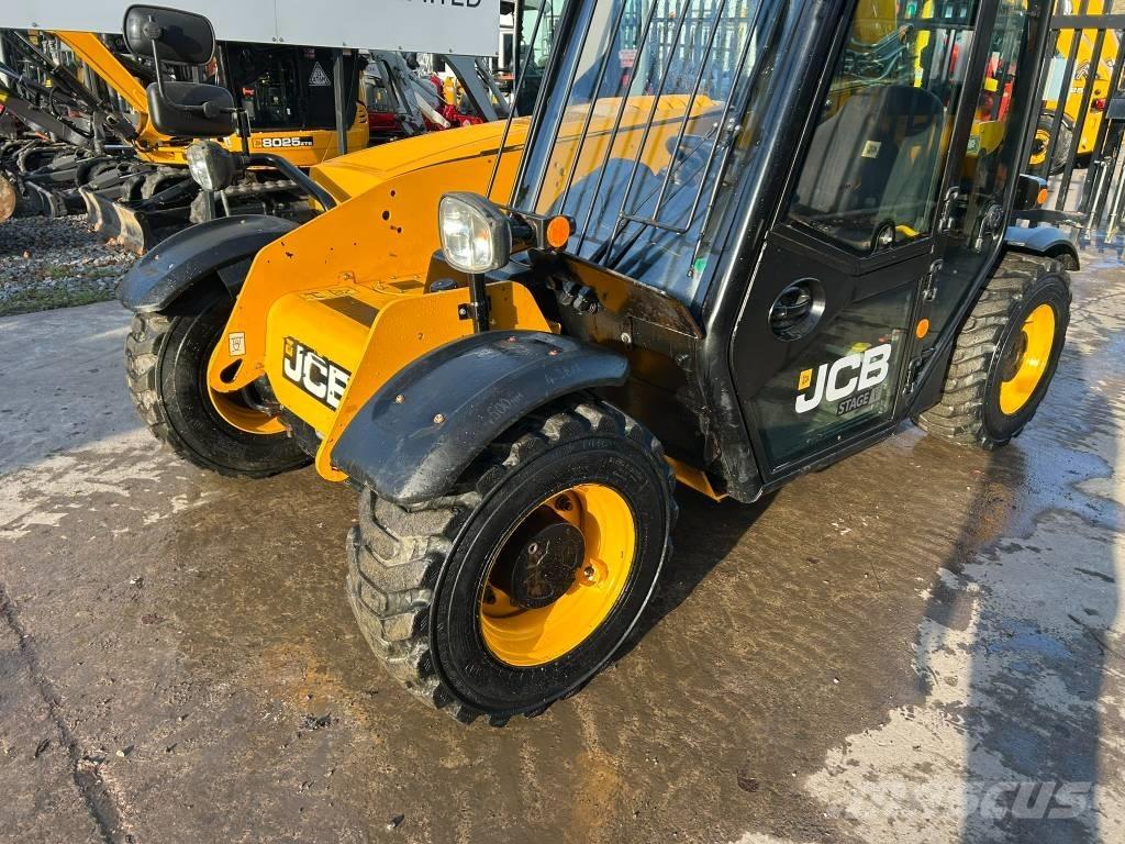 JCB 525-60 Chariot télescopique