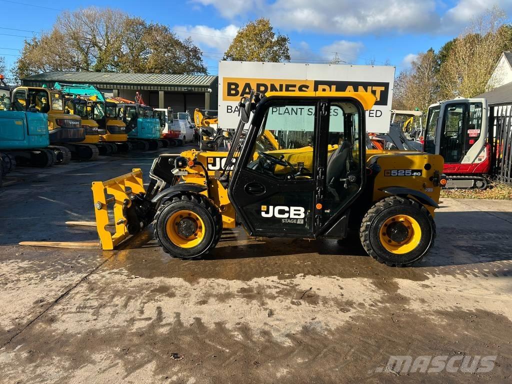 JCB 525-60 Chariot télescopique