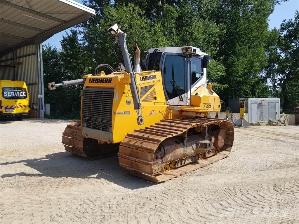 Liebherr PR736 LGP Bouteurs sur chenilles
