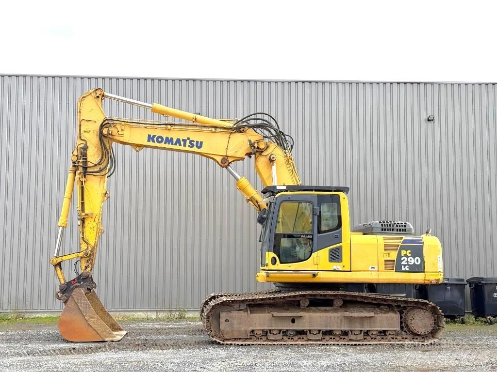 Komatsu PC 290 LC-8 Pelle sur chenilles