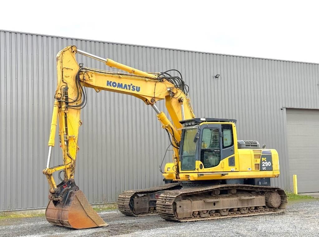 Komatsu PC 290 LC-8 Pelle sur chenilles