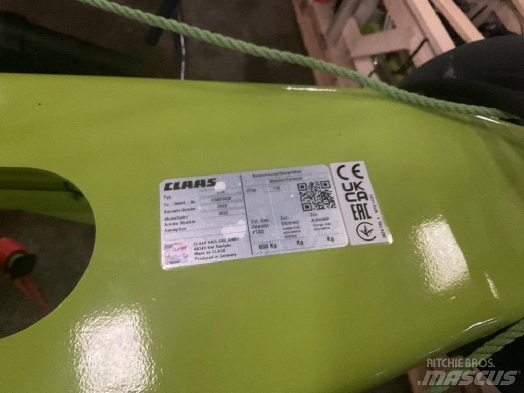 CLAAS Volto 55 Rateau faneur