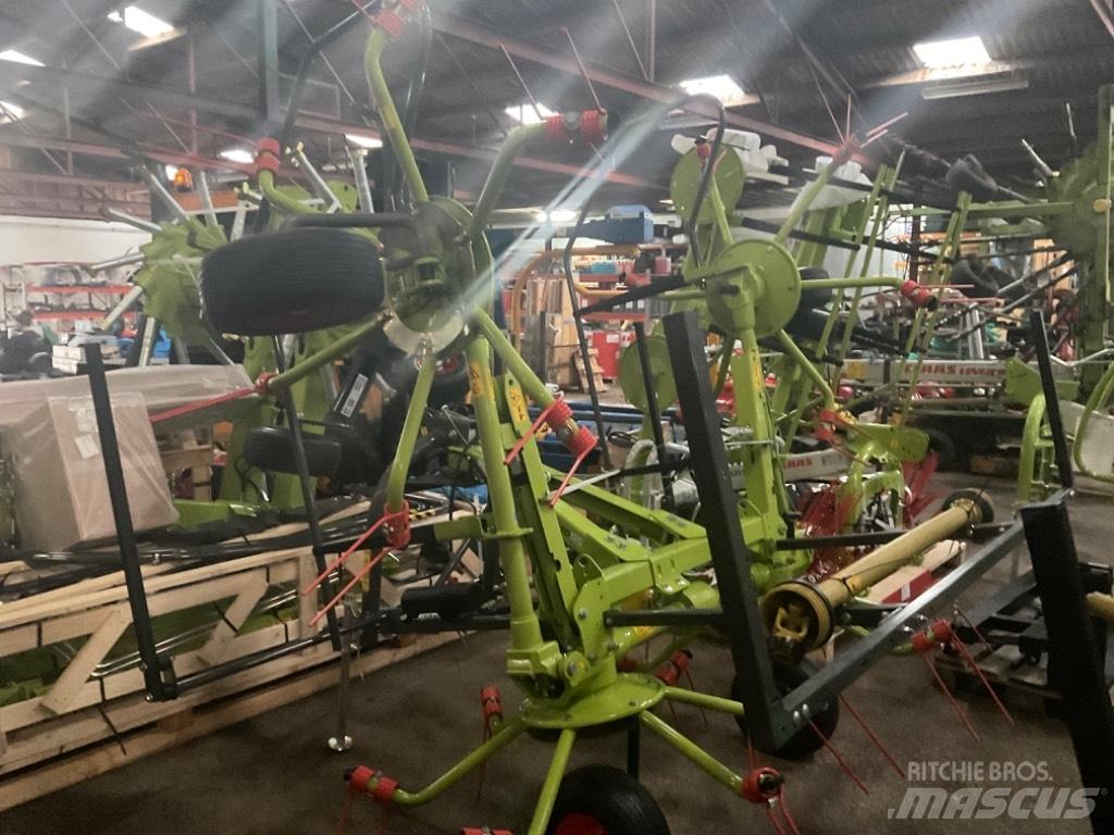 CLAAS Volto 55 Rateau faneur