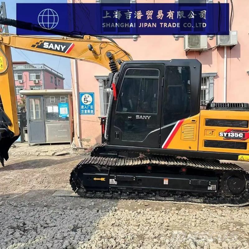 Sany SY 135 C Pelle sur chenilles