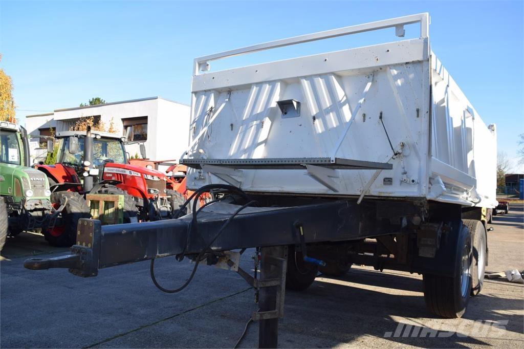  Meiller MZDA 18/21 Remorque benne