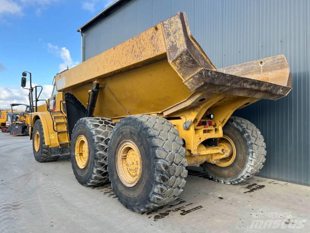 CAT 735 | 735B Tombereau articulé