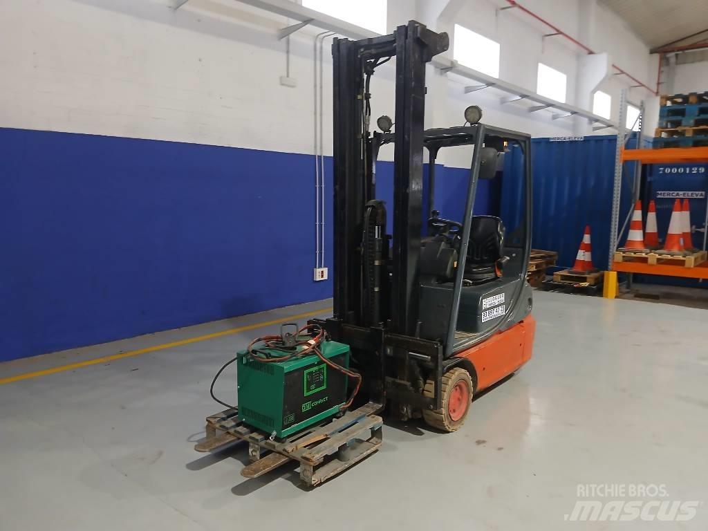 Linde E 16 C-02 Chariots élévateurs électriques