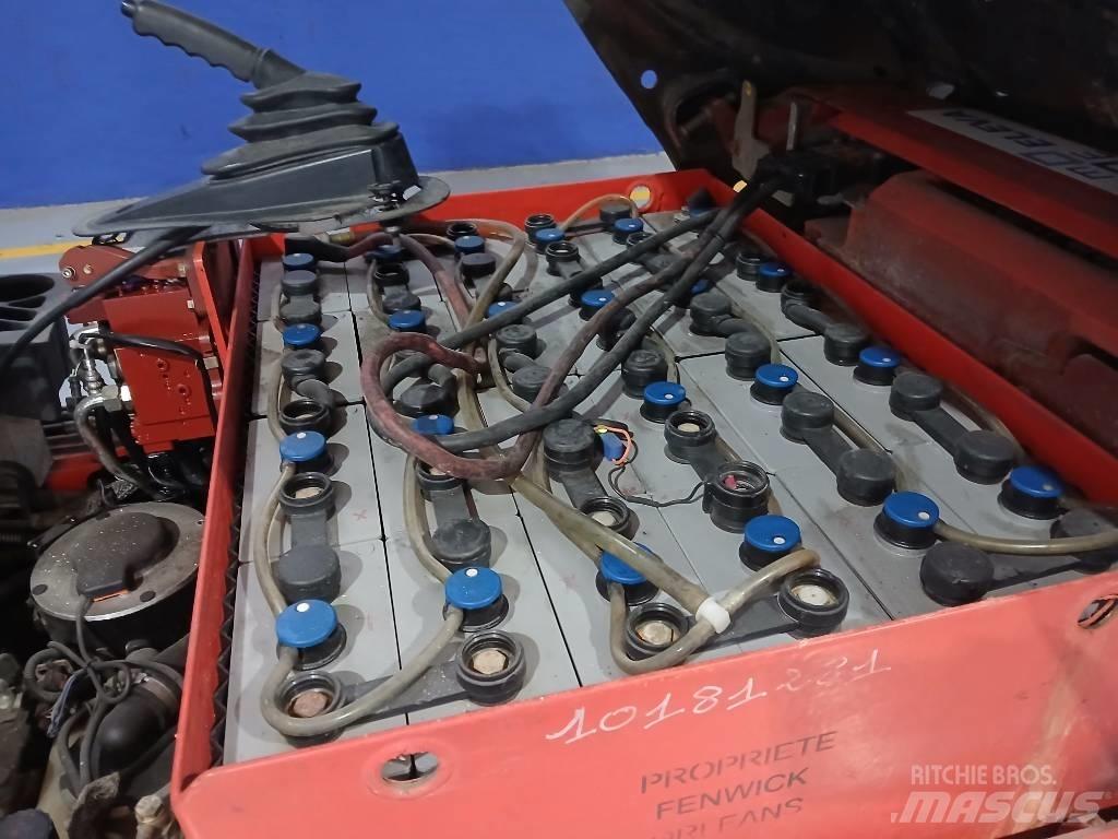 Linde E 16 C-02 Chariots élévateurs électriques