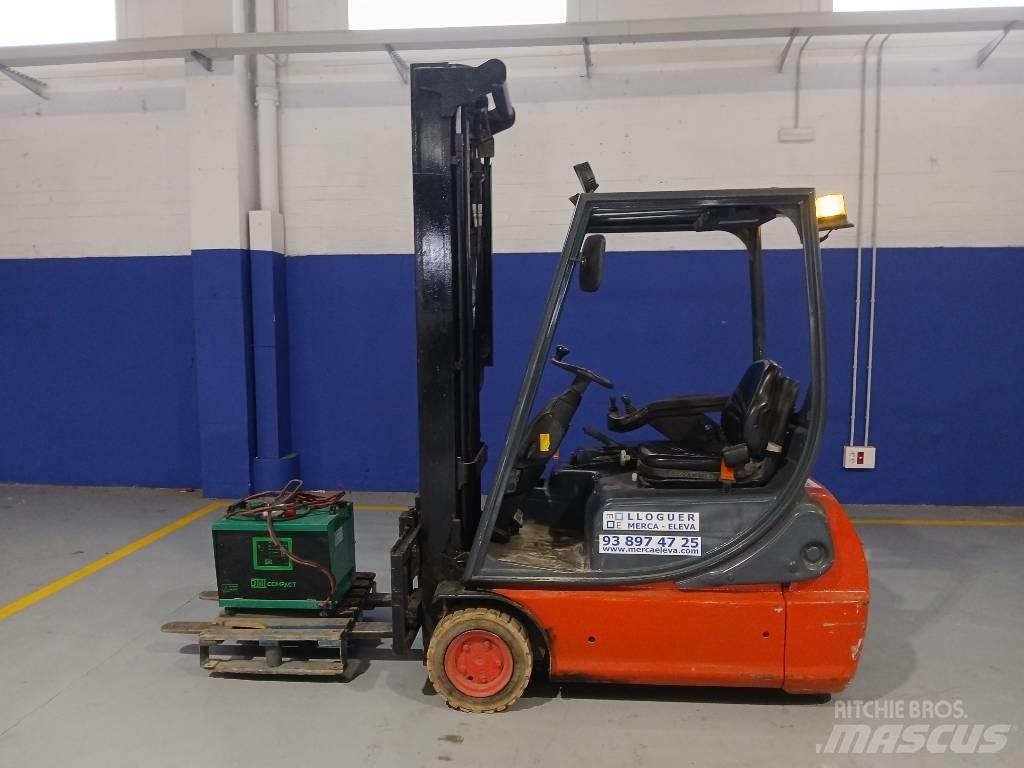 Linde E 16 C-02 Chariots élévateurs électriques