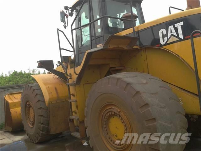 CAT 980 G Chargeuse sur pneus
