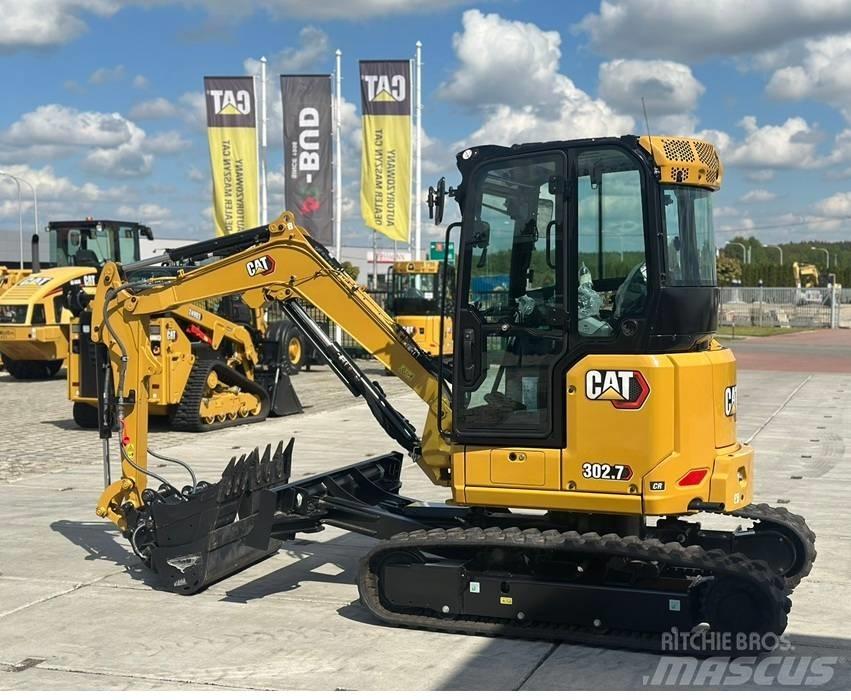 CAT 302.7 CR Mini pelle < 7t