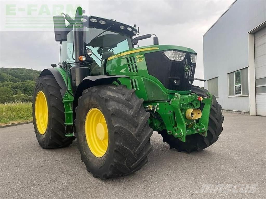 John Deere 6215r Tracteur