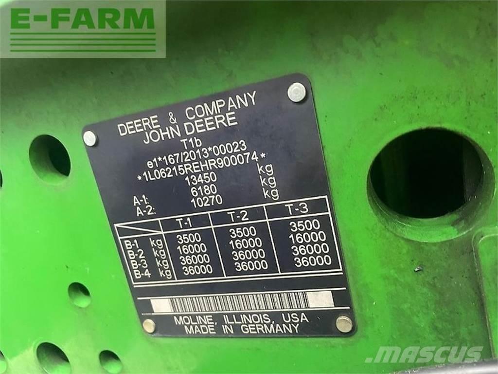 John Deere 6215r Tracteur