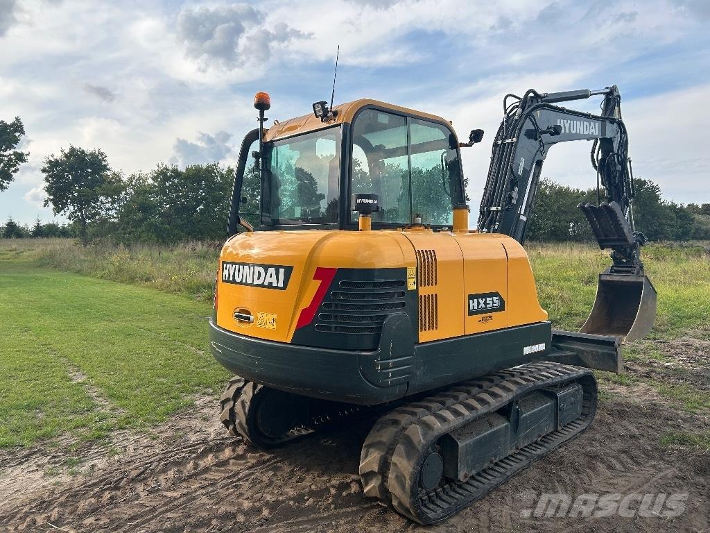 Hyundai HX 55 Pelle sur chenilles
