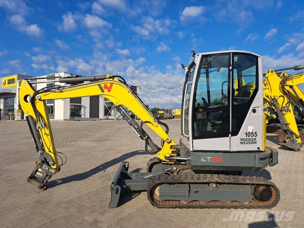 Wacker Neuson ET 35 Pelle sur chenilles