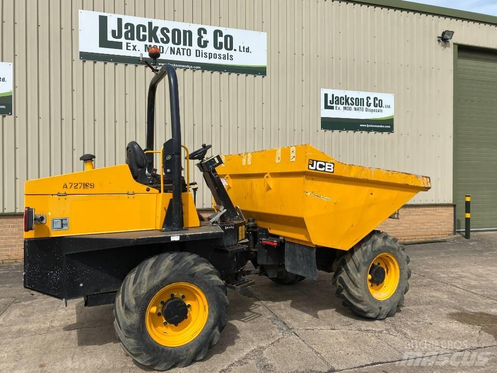 JCB 6TFT Mini tombereau