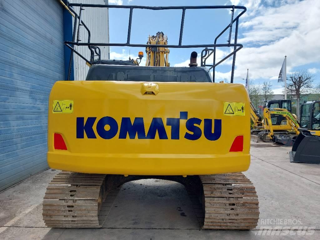 Komatsu PC210LC-10 Pelle sur chenilles