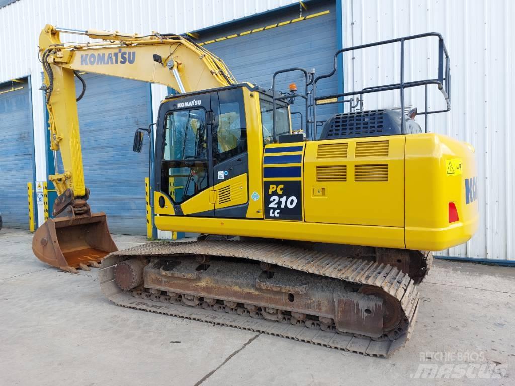 Komatsu PC210LC-10 Pelle sur chenilles