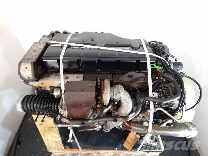 MAN D0836 LFL66 Moteur
