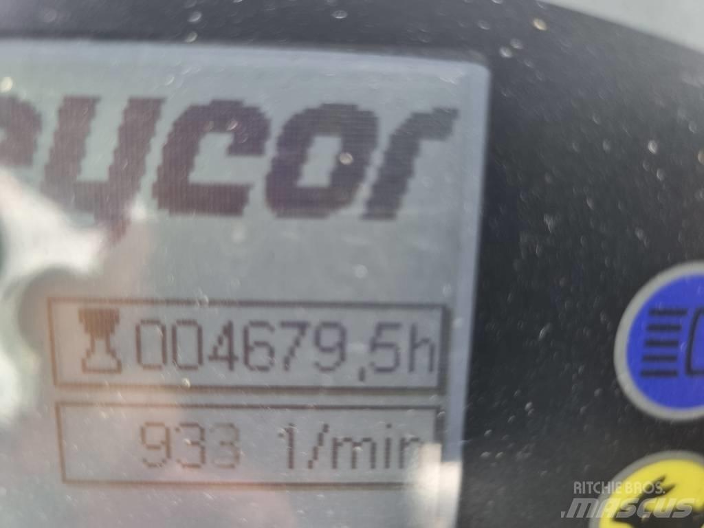 Atlas 75 E Chargeuse sur pneus