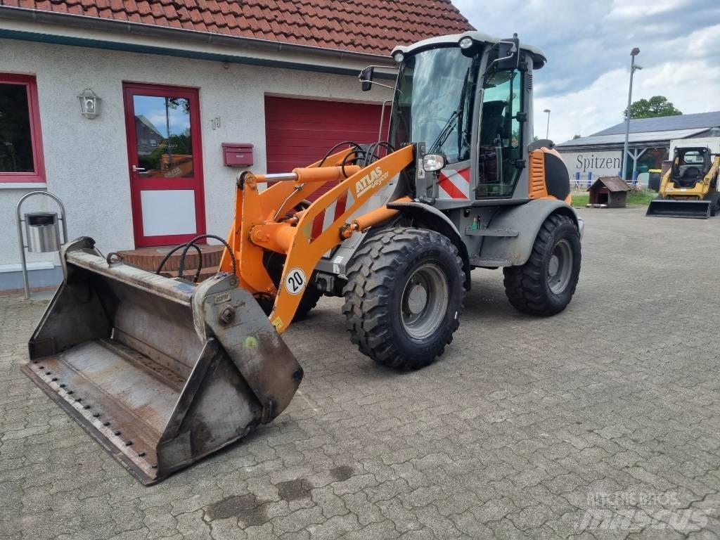 Atlas 75 E Chargeuse sur pneus