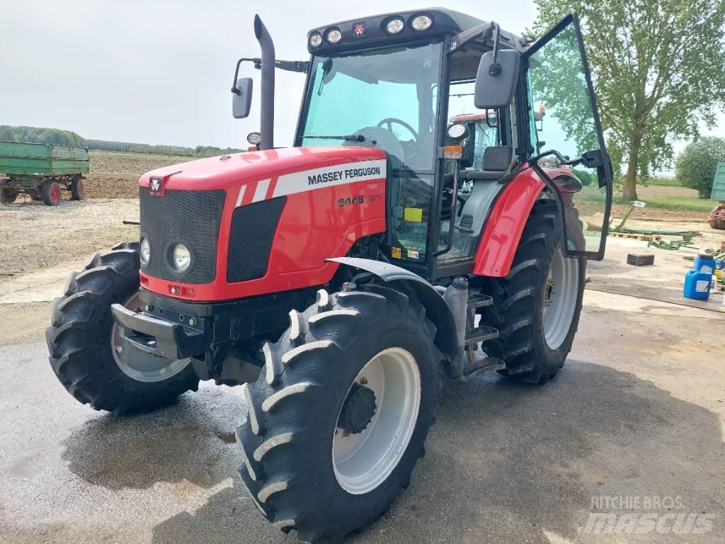 Massey Ferguson 6445 Tracteur