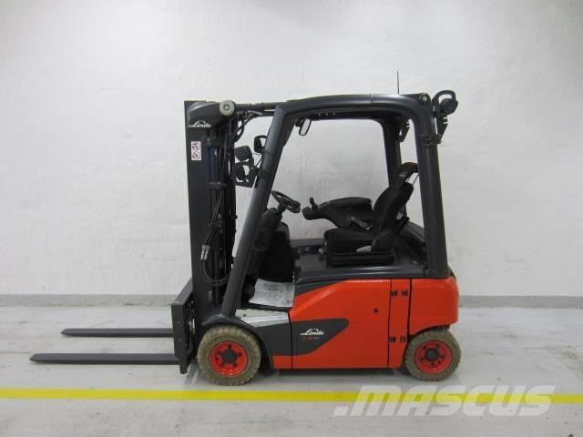 Linde E16P Chariots élévateurs électriques
