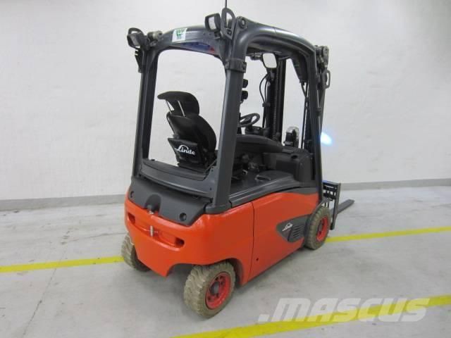 Linde E16P Chariots élévateurs électriques