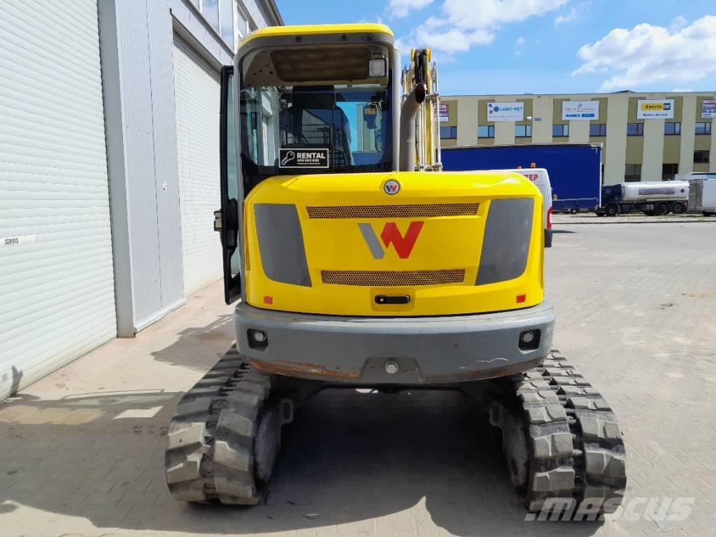 Wacker Neuson EZ 80 Pelle sur chenilles