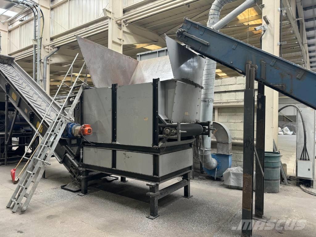  For Rec Dosing Belt Station de triage