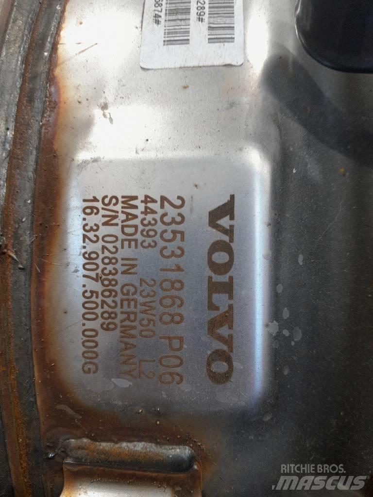  Ljuddämpare Volvo FH Châssis et suspension