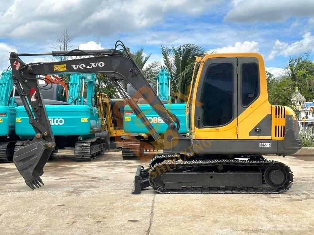 Volvo EC 55 B Mini pelle < 7t