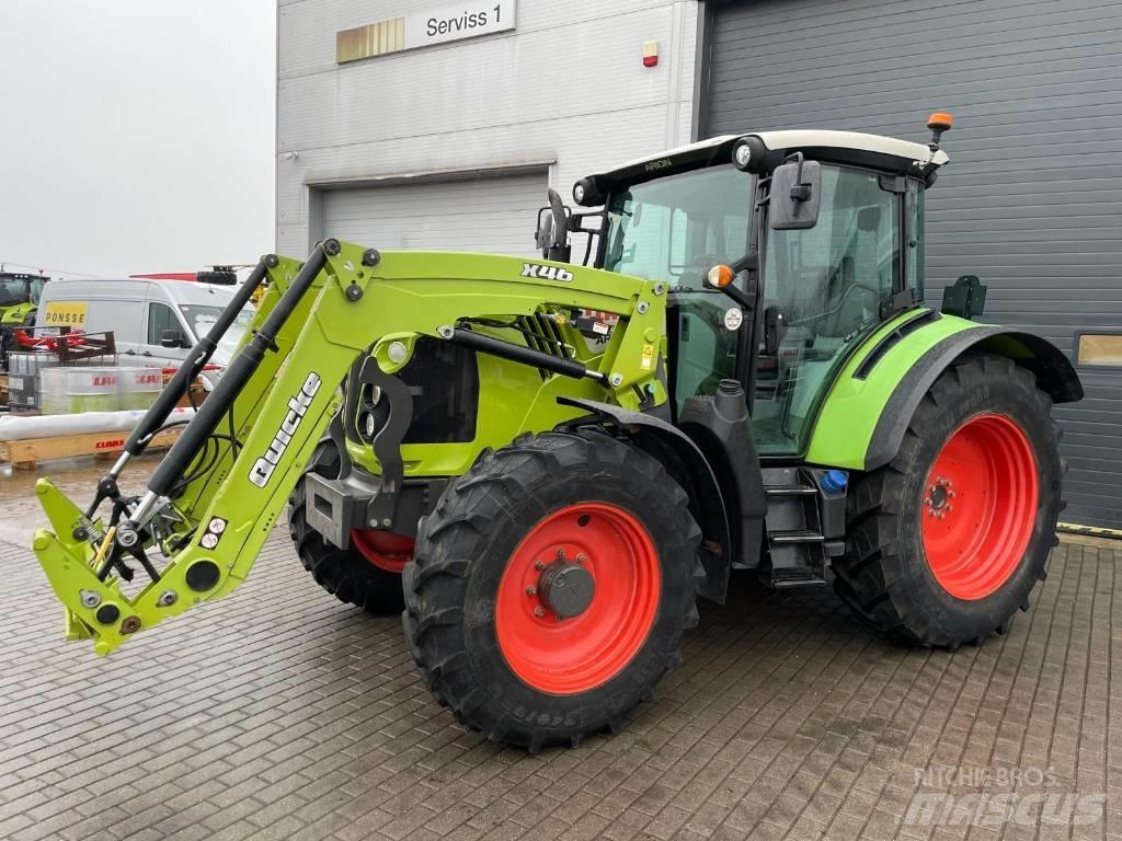 CLAAS Arion 440 CIS Tracteur
