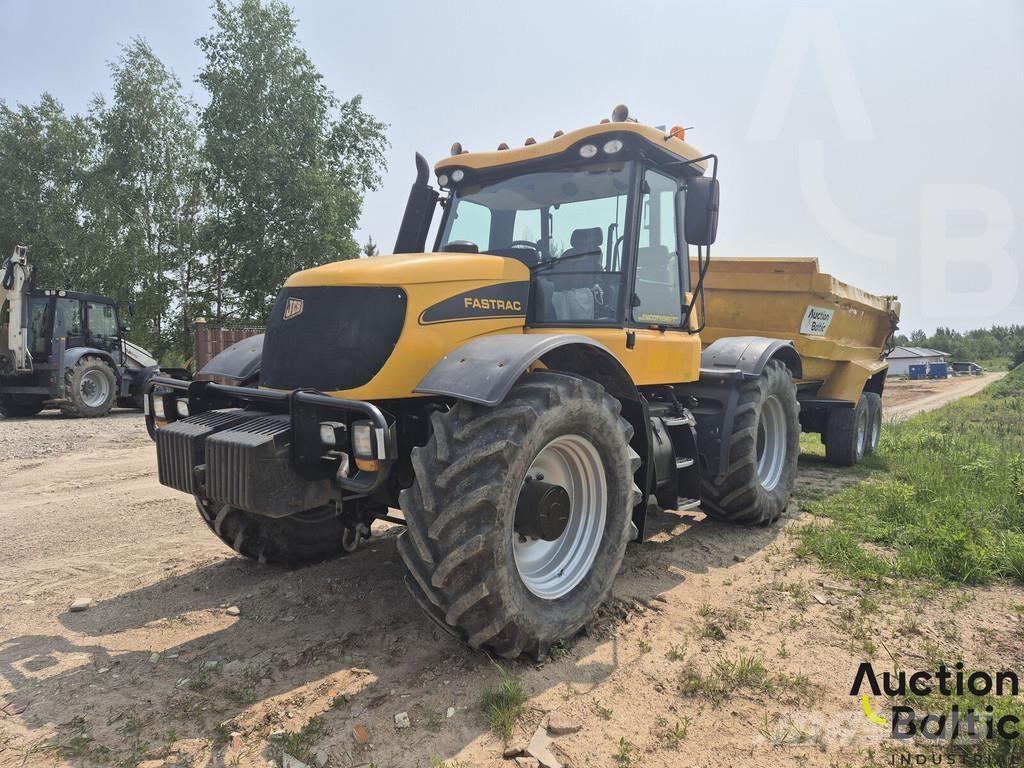 JCB Fastrac 3220 Tracteur