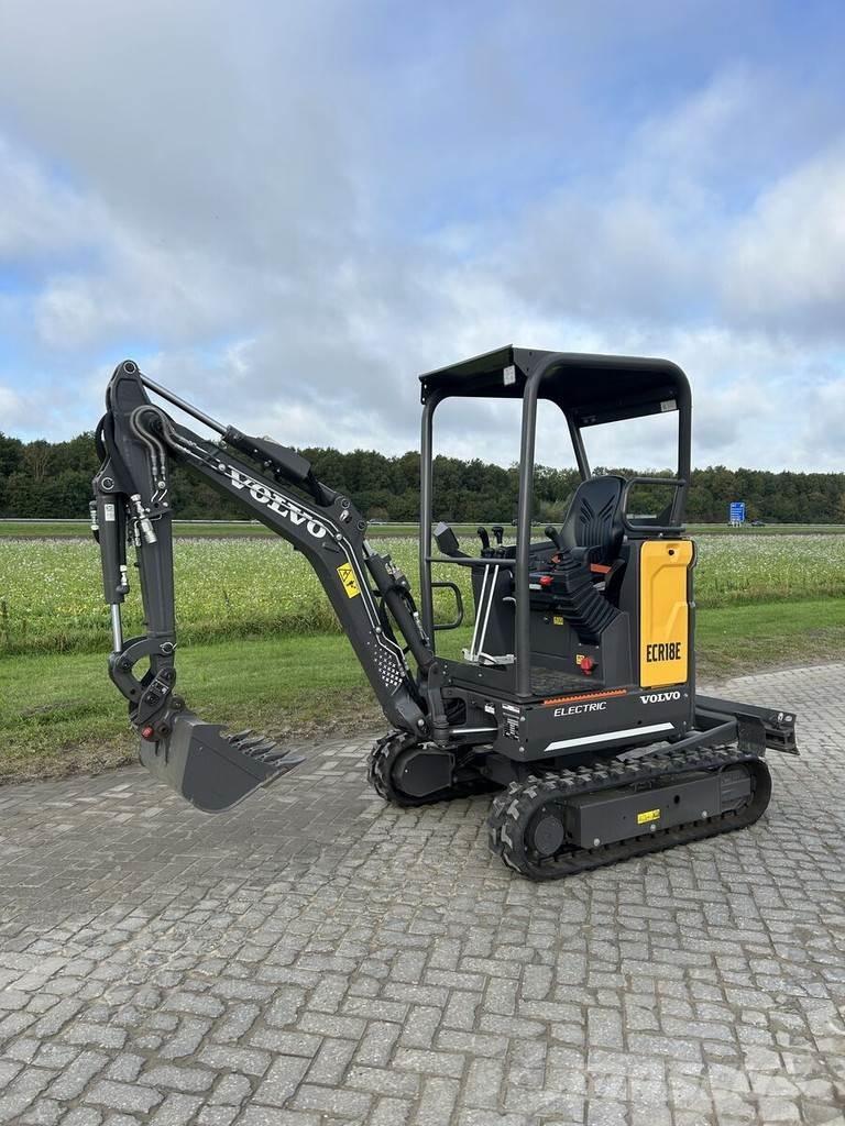 Volvo JECR18E Mini pelle < 7t