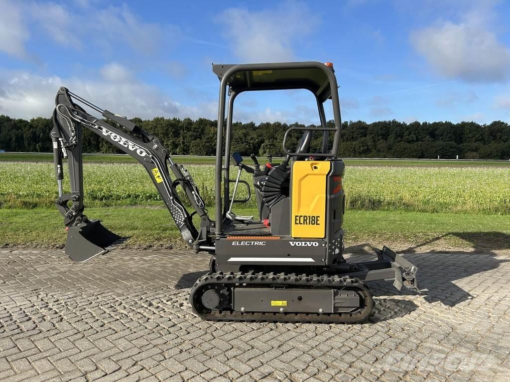 Volvo JECR18E Mini pelle < 7t