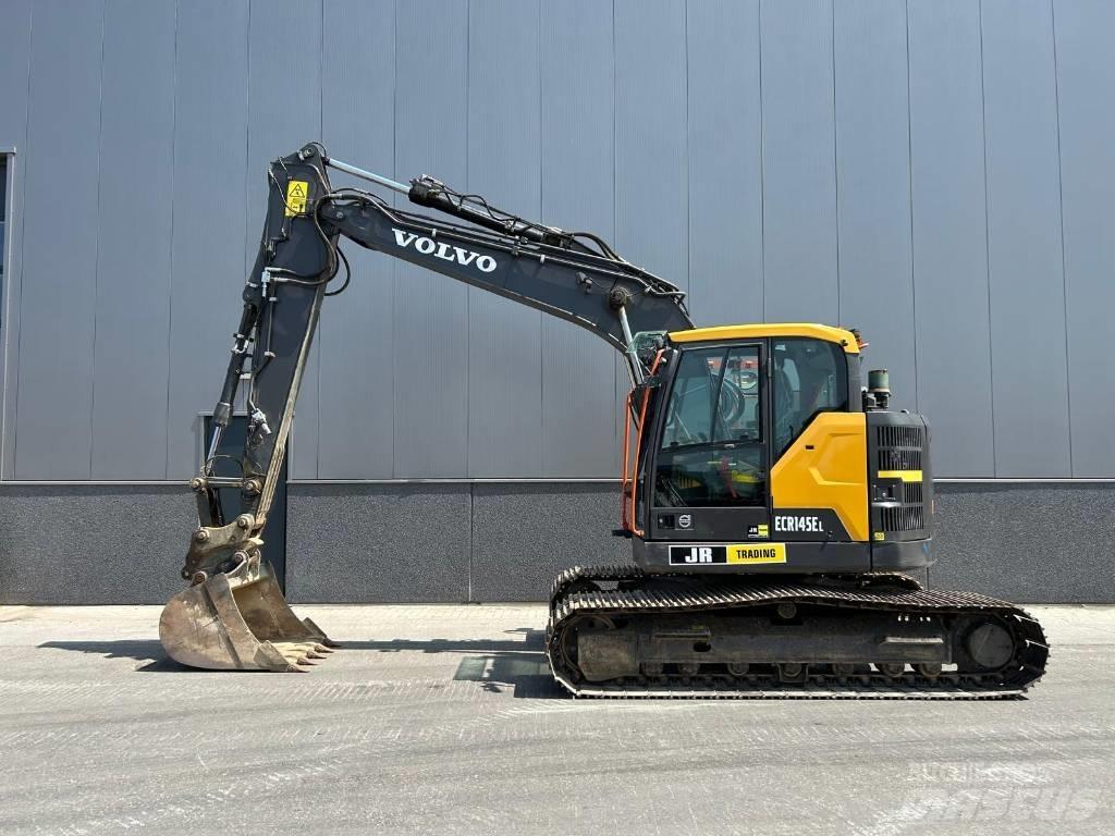 Volvo ECR 145 El Pelle sur chenilles
