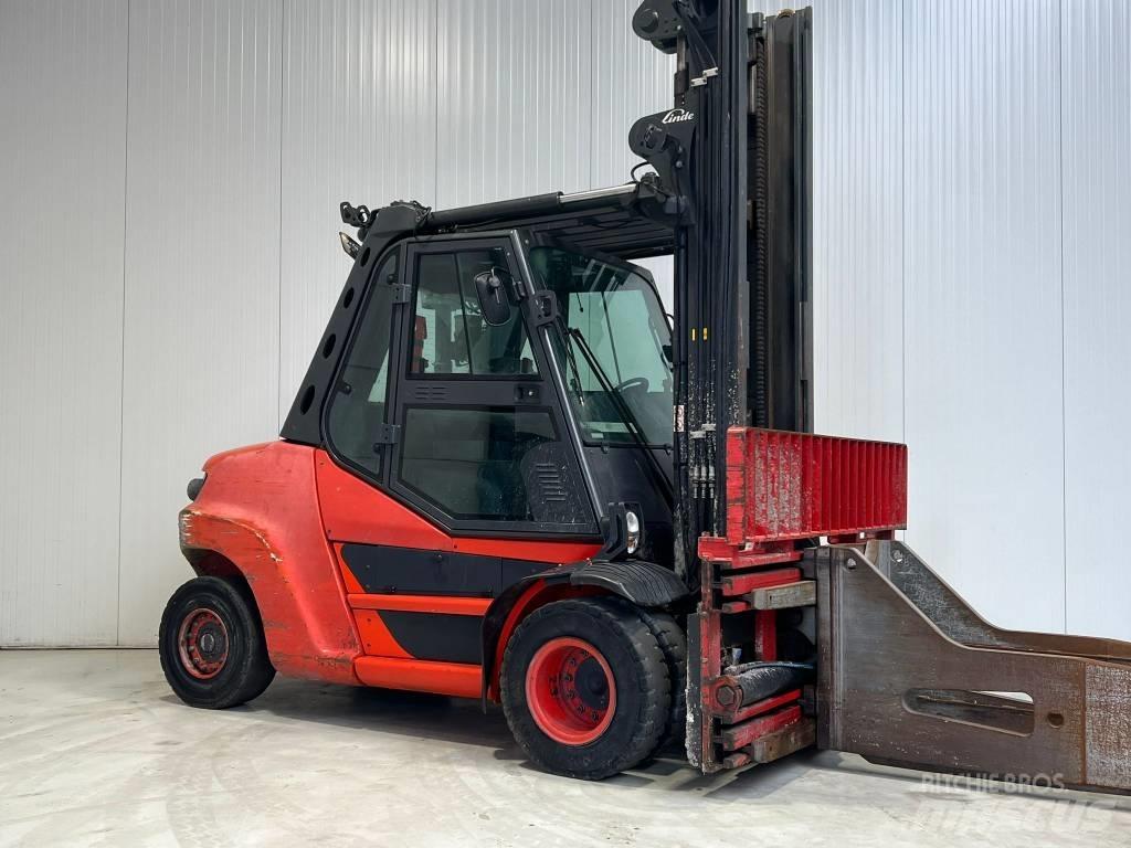 Linde H80D-03/900 Chariots diesel