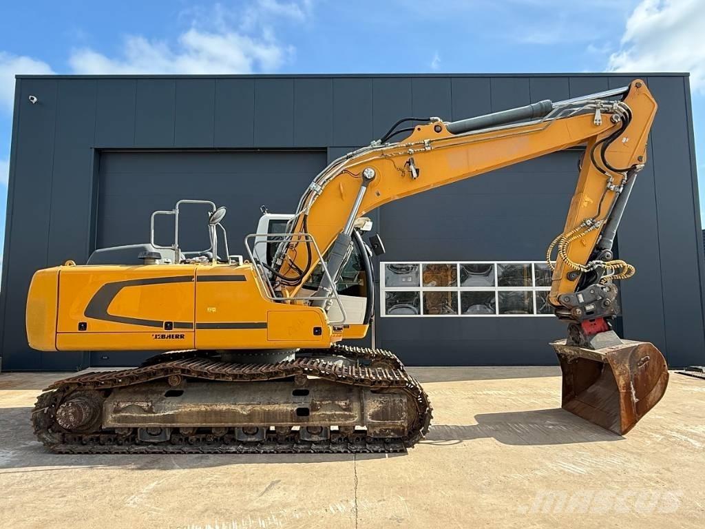 Liebherr R 922 LC Pelle sur chenilles