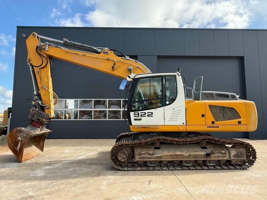 Liebherr R 922 LC Pelle sur chenilles