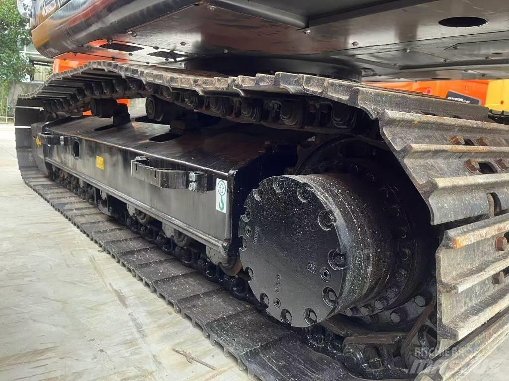 Hitachi zx200 Pelle sur chenilles