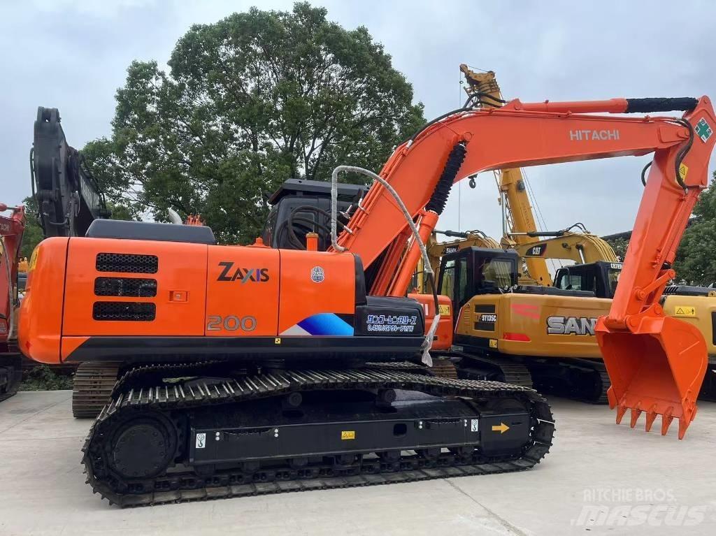 Hitachi zx200 Pelle sur chenilles