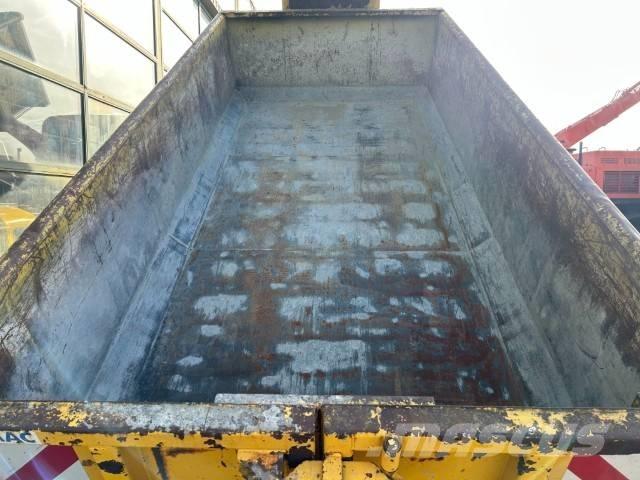 MAN TGS 33.400 Camion benne