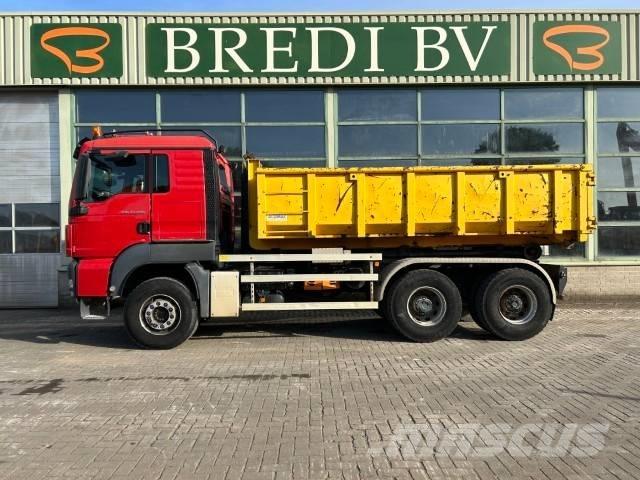 MAN TGS 33.400 Camion benne