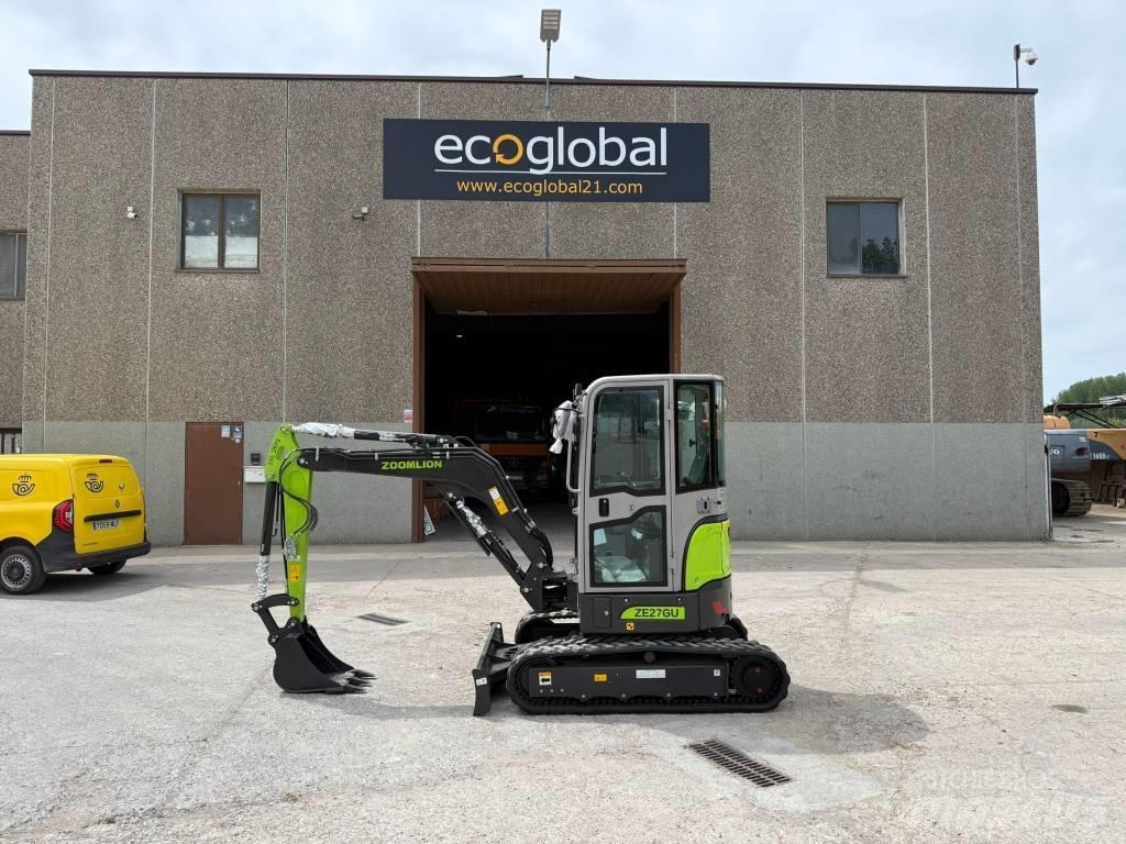 Zoomlion ZE27 GU Mini pelle < 7t