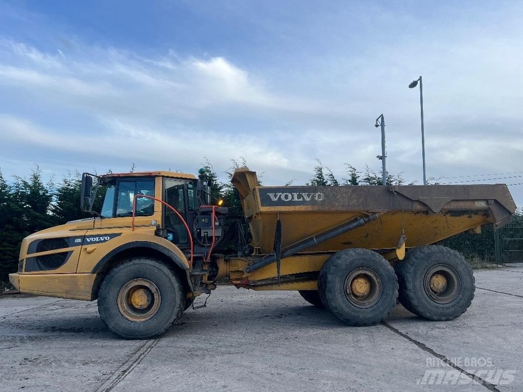 Volvo A 30 G Tombereau articulé