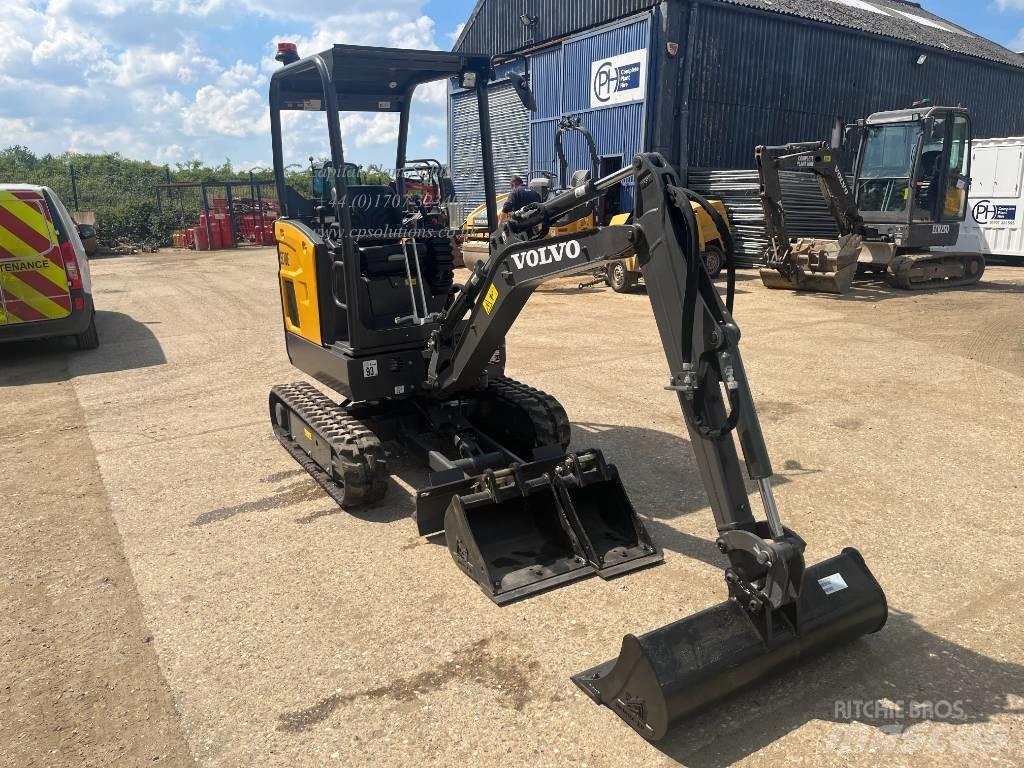 Volvo EC 18 E Mini pelle < 7t