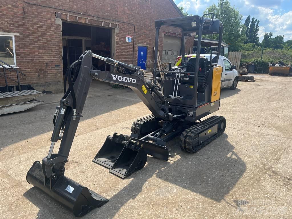 Volvo EC 18 E Mini pelle < 7t