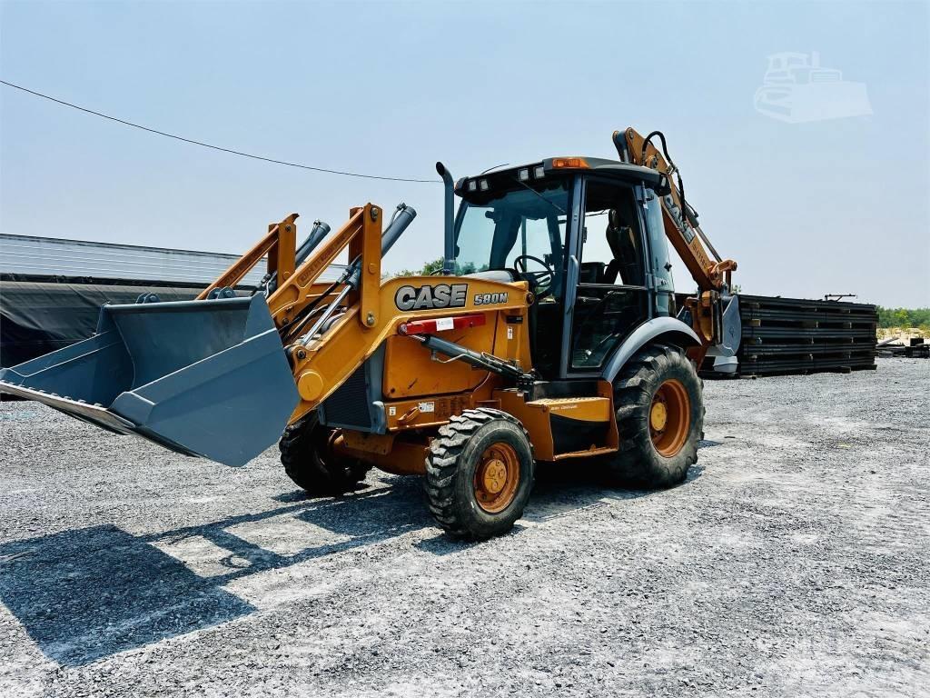 CASE 580 N Tractopelle
