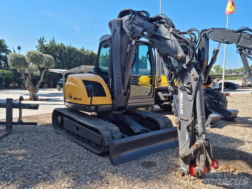 Mecalac 8 M CR Mini pelle 7t-12t